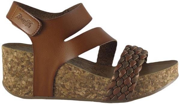Blowfish BF7945B LEELEE-B Volwassenen Sandalen met hakDames Sandalen Cognac - Foto 3