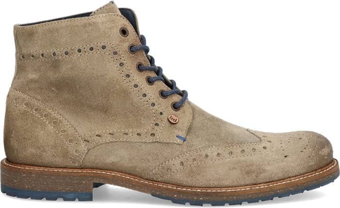 Braend 423025 beige co Veterschoenen