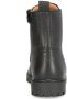 Braqeez Bowie Boston leren veterboots zwart Meisjes Leer 28 - Thumbnail 3