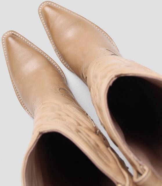 Bronx New-kole 14177 Cowboylaarzen Western Laarzen Dames Camel - Foto 6