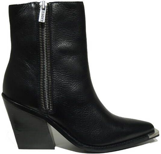 Bronx New Kole 34195 Cowboylaarzen Western Laarzen Dames Zwart - Foto 8