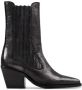 Bronx Next Low Cole Enkellaarsjes Enkelboots met rits Dames Zilver - Thumbnail 3