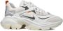 Bronx damessneaker chunky zool 66456 BAISLEY beige zwart - Thumbnail 7