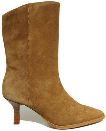 Bronx Westerse Stijl Dames Cowboy Laarzen Brown Dames - Foto 6