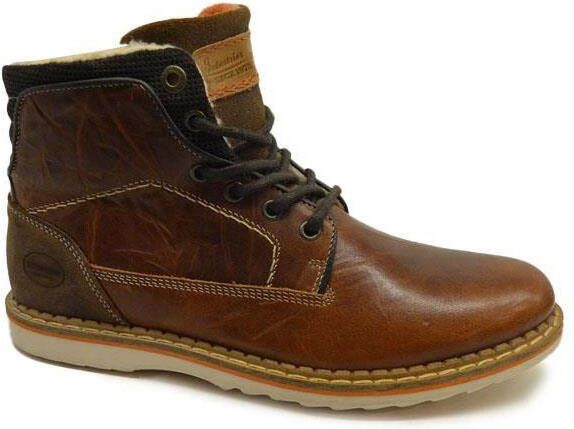 Brunotti 1542110701 Tan Veterschoenen