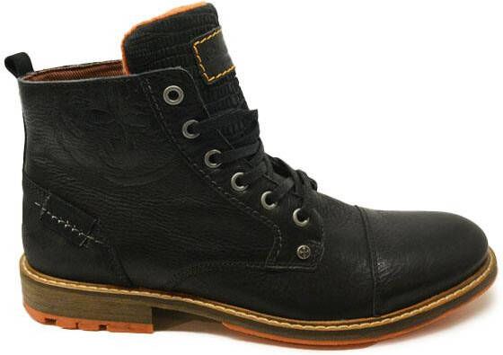 Brunotti 1542112701 zwart Veterschoenen