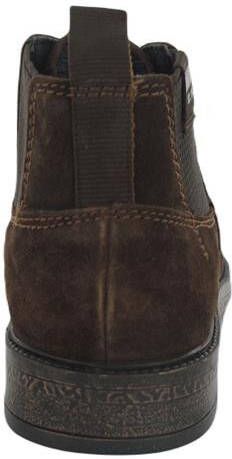 Bugatti 311-AGS31-1400 dark brown 6100 Heren Veterschoen Bruin - Foto 3