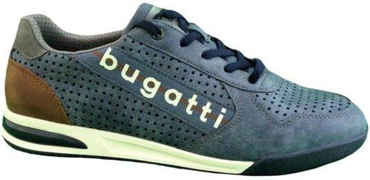 Bugatti Sneakers Blauw Imitatieleer 301356 Heren Kunstleer - Foto 5