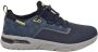 Bugatti Slip-on sneakers met label vrijetijdsschoen lage schoen instapschoen - Thumbnail 3