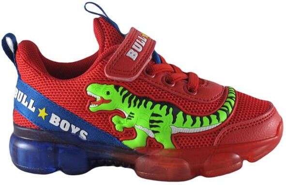Bull Boys DNAL2130~AD01216~~~~~~~~~~~~~~ Lage schoenen Rood - Foto 3