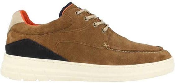 Bullboxer 114P21854A Cognac Combinatie Sneaker - Foto 5
