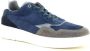 Bullboxer 114P21857A Blauw Combinatie Sneaker - Thumbnail 3