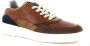 Bullboxer 114P21857A Cognac Combinatie Sneaker - Thumbnail 3