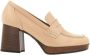 Bullboxer Loafer Slipper Female Nude 37 Loafers Pumps - Thumbnail 2