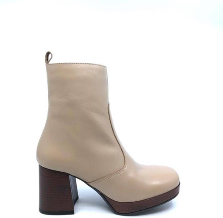 Bullboxer Boot Women Beige Taupe 42 Laarzen - Foto 9