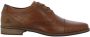 Bullboxer Lace-Up Male Tan Cognac 44 Veterschoenen - Thumbnail 3