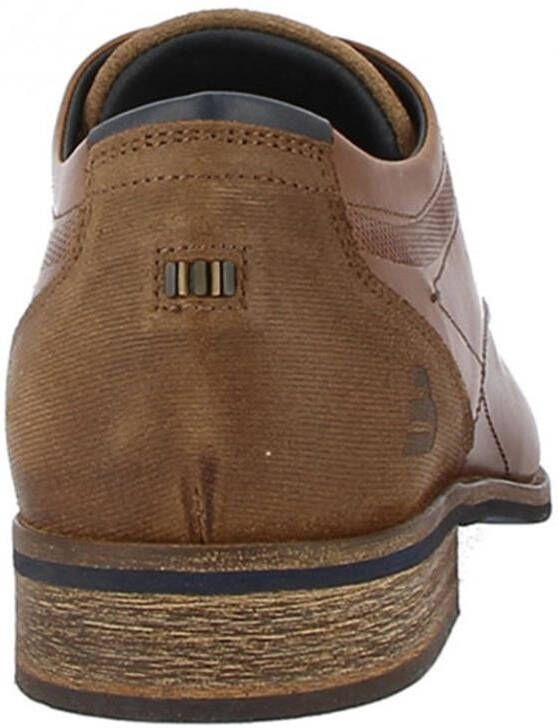 Bullboxer Lace-Up Male Tan Cognac 40 Veterschoenen - Foto 4