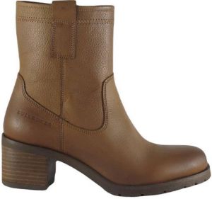 Bullboxer Ankle Boot Women Tan Cognac 37 Laarzen