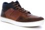 Bullboxer Sneakers Harish Cup Ankle I 887P51789BCONA Bruin - Thumbnail 2