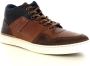 Bullboxer Sneakers Harish Cup Ankle I 887P51789BCONA Bruin - Thumbnail 2