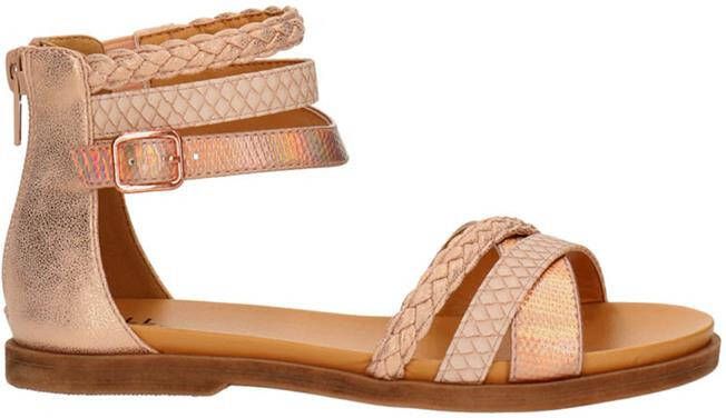 Bullboxer ALM013F1S sandalen zwart Meisjes Imitatieleer Meerkleurig 32 - Foto 9