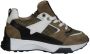 Bullboxer ATP001 Brown White Combinatie Sneaker - Thumbnail 3