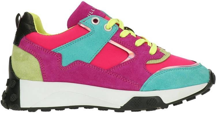 Bullboxer Sneakers ATP001E5LABENY Blauw Bruin - Foto 2