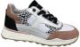 Bullboxer Aex003 Lage sneakers Leren Sneaker Meisjes Wit - Thumbnail 3