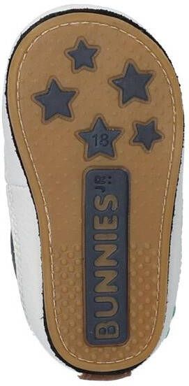 BunniesJR Bunnies JR Zukke Zacht Babyschoentjes Blauw Imitatieleer Geen Sluiting - Foto 3