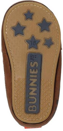 BunniesJR Bunnies JR 221521-169 Jongens Babysneakertjes Groen Nubuck Veters - Foto 5