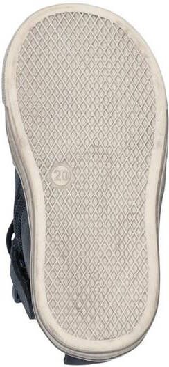 BunniesJR Bunnies JR 221630-129 Jongens Hoge Sneakers Blauw Nubuck Veters - Foto 3