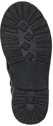 BunniesJR Bunnies JR 221861-589 Biker Boots Zwart Leer Veters - Foto 3