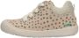 BunniesJR Bunnies JR 222152-406 Meisjes Lage Sneakers Beige Suède Veters - Thumbnail 3