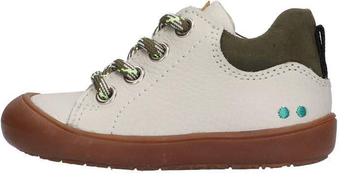 BunniesJR Bunnies JR 222152 406 Meisjes Lage Sneakers Beige Suède Veters - Foto 3