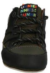 BunniesJR Bunnies JR 222522-569 Jongens Babysneakertjes Groen Zwart Leer Veters - Foto 3