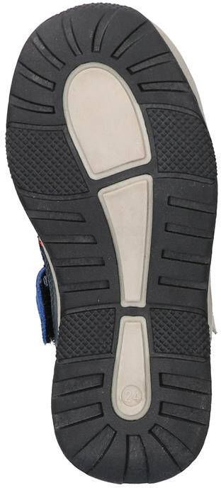 BunniesJR Bunnies JR 222845-420 Jongens Hoge Sneakers Blauw Leer Veters - Foto 2