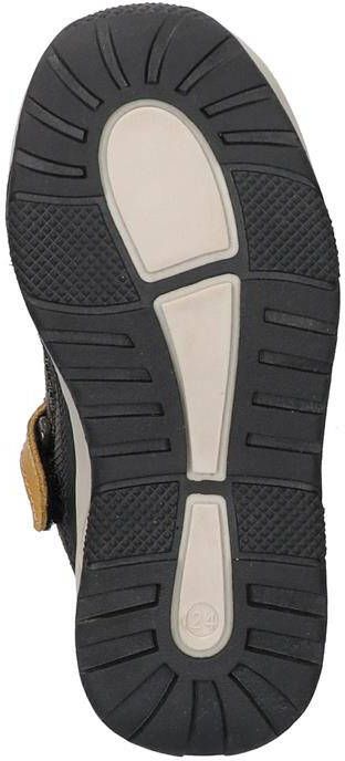 BunniesJR Bunnies JR 222845-466 Jongens Hoge Sneakers Groen Leer Veters - Foto 2