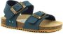 BunniesJR Bonny Beach sandalen jeansblauw Jongens Imitatieleer Meerkleurig 22 - Thumbnail 2