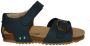 Bunnies JR 223427-529 Jongens Sandalen Blauw Imitatieleer Klittenband - Thumbnail 2