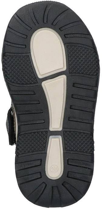 BunniesJR Bunnies JR 222848 569 Jongens Hoge Sneakers Groen Leer Veters - Foto 4