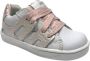 BunniesJR Bunnies JR 223322-596 Meisjes Lage Sneakers Roze Wit Leer Veters - Thumbnail 3