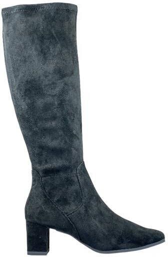 Caprice Dames Laarzen 9-25547-41 044 Zwart stretch met rits G-breedte - Foto 4