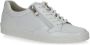 Caprice leren sneaker veter rits wit art 9-9 - Thumbnail 4