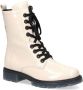 Caprice Beige Gesloten Booties Enkellaarzen Beige Dames - Thumbnail 4