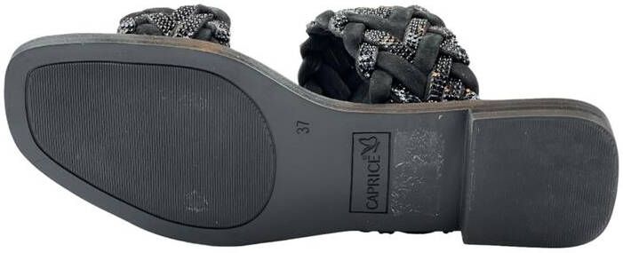 Caprice Slippers afgewerkt met stras - Foto 3