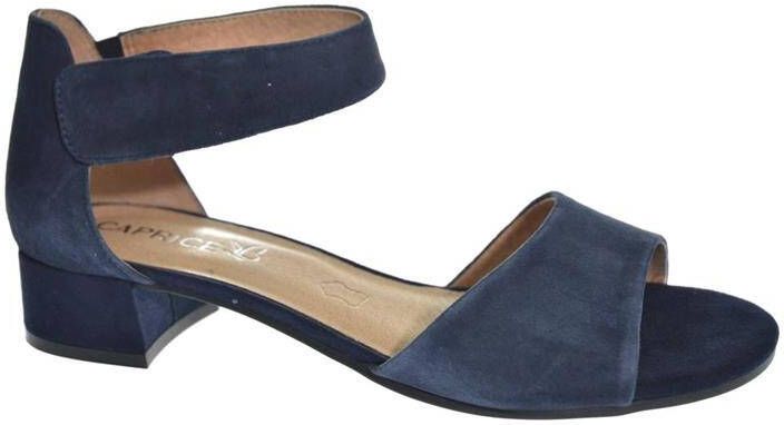 Caprice Nette sandaal Blauw - Foto 2