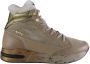 Cetti Dames Sneaker Taupe - Thumbnail 3