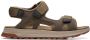 Clarks Stijlvolle platte sandalen voor mannen Green Heren - Thumbnail 2