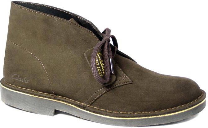 Clarks Heren schoenen Desert Boot 2 G dark brown suede - Foto 3