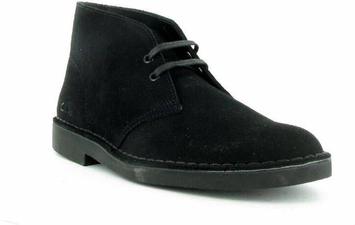 Clarks DESERT BOOT 2 Volwassenen Heren sneakersVrije tijd half-hoogPopulaire herenschoenen Kleur: Zwart - Foto 3